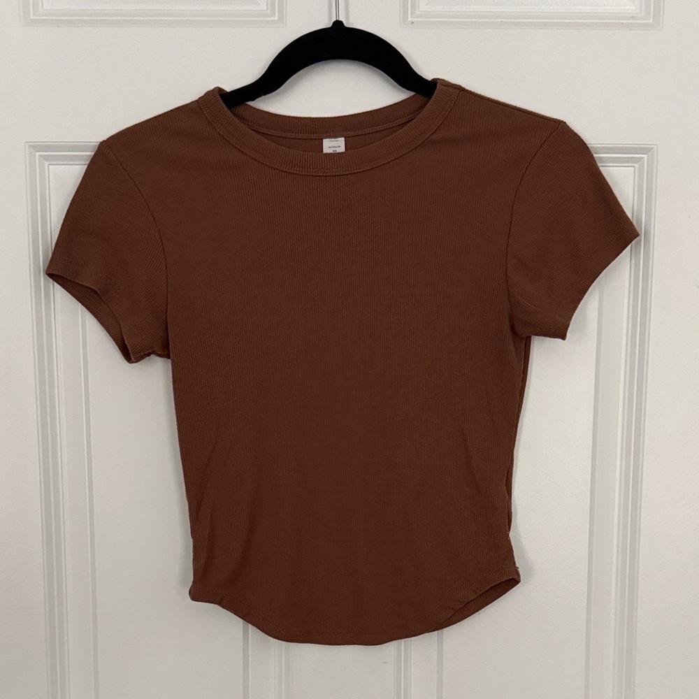 Classic Brown Women's Top